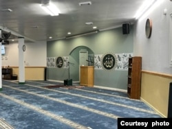 Masjid Istiqlal di Sugar Land, Texas yang saat ini beroperasi masih bersifat sementara (dok: Masjid Istiqlal)