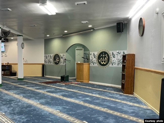 Masjid Istiqlal di Sugar Land, Texas yang saat ini beroperasi masih bersifat sementara (dok: Masjid Istiqlal)