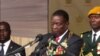 Uzulu Utshaya Izandla uMnangagwa Esithi Lokhe Ehlonipha uMugabe