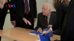 Jimmy Carter: From Head of State to Humanitarian (VOA On Assignment Apr. 25, 2014)