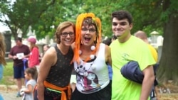 Washington Residents Celebrate Halloween With Healthy Run Through Cemetery