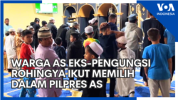 Warga AS eks-Pengungsi Rohingya Ikut Memilih dalam Pilpres AS 