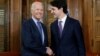 Thủ tướng Canada muốn làm việc với ông Biden về biến đổi khí hậu