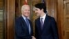 Байден проведет первые переговоры с премьер-министром Канады 