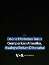 Penampakan Drone Misterius Gemparkan Amerika, Asalnya Belum Diketahui