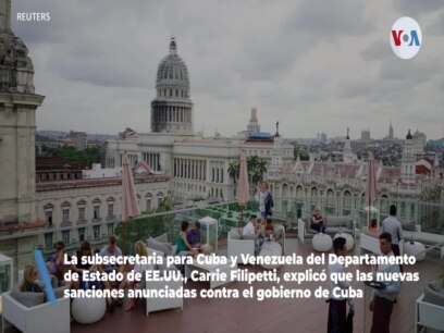 ¿En qué consisten las nuevas sanciones a Cuba?