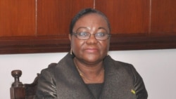 Maria das Neves pede impugnação da eleição presidencial em São Tomé e Príncipe - 1:34