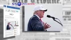 VOA60 Elections - NBC: Donald Trump’s campaign is “pulling out of” Virginia