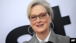 Meryl Streep menerima nominasi Oscar untuk yang ke-21 kalinya.