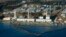 An aerial view shows Tokyo Electric Power Co.'s (TEPCO) tsunami-crippled Fukushima Daiichi nuclear power plant in Fukushima Prefecture, March 11, 2013. 