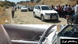 عصر یکشنبه رخ داد، چهار نفر با بستن راه خودروی نماینده اسلام آباد غرب و فرماندار این شهر، خودروهای آنها را به رگبار بستند.