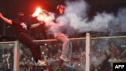 Neredi na fudbalskom stadionu u Đenovi