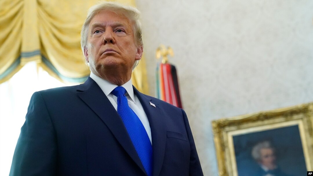 Presiden AS Donald Trump mengumumkan Maroko telah menormalisasi hubungan dengan Israel (foto: dok). 