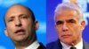 Knesset yangi hukumat tarkibini tasdiqlasa, avval Naftali Bennet (chapda), so'ng Yair Lapid bosh vazirlik qiladi