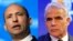 Knesset yangi hukumat tarkibini tasdiqlasa, avval Naftali Bennet (chapda), so'ng Yair Lapid bosh vazirlik qiladi