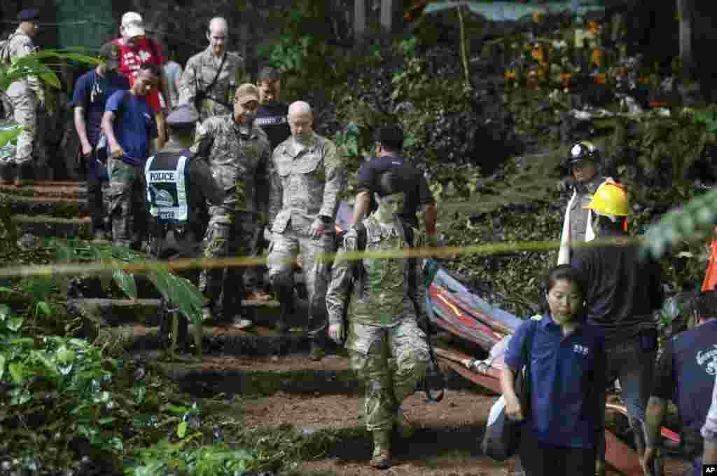 Thailand Cave Search