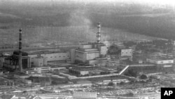 Чорнобиль, квітень 1986р.