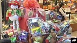 FILE: Gifts made in China, the preference of many consumers this Christmas in Cameroon.