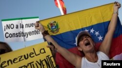 España anunció que tampoco reconocerá en Venezuela "una Asamblea Constituyente que no sea resultado de un amplio consenso nacional.