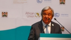 Africa News Tonight: UN Chief Reiterates Climate Changes Effects in Africa, ECCAS Suspends Gabon and More 