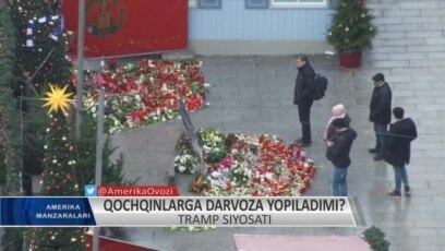 Tramp: AQSh bedarvoza yurt emas