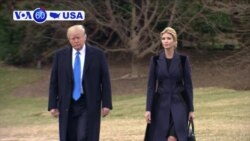 VOA60 America - Ivanka Trump is facing backlash after it was revealed she had been using her personal email for official government business