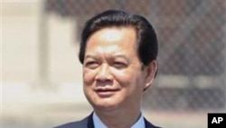 ນາຍົກລັດຖະມົນຕີຫວຽດນາມ ທ່ານ Nguyen Tan Dung