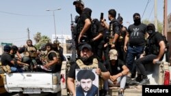 طرفداران مقتدی الصدر، روحانی پرنفوذ شیعۀ عراق هفتۀ گذشته به ساحۀ سبز بغداد یورش بردند