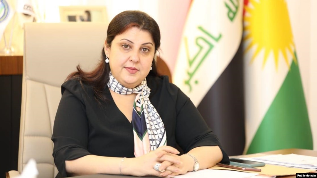 بێگەرد تاڵەبانی وەزیری کشتوکاڵ و سەرچاوەکانی ئاو لە حکومەتی هەرێمی کوردستان