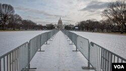 Ograde ispred zgrade američkog Kongresa