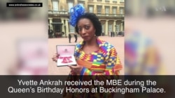 Ghanaian Awarded with MBE