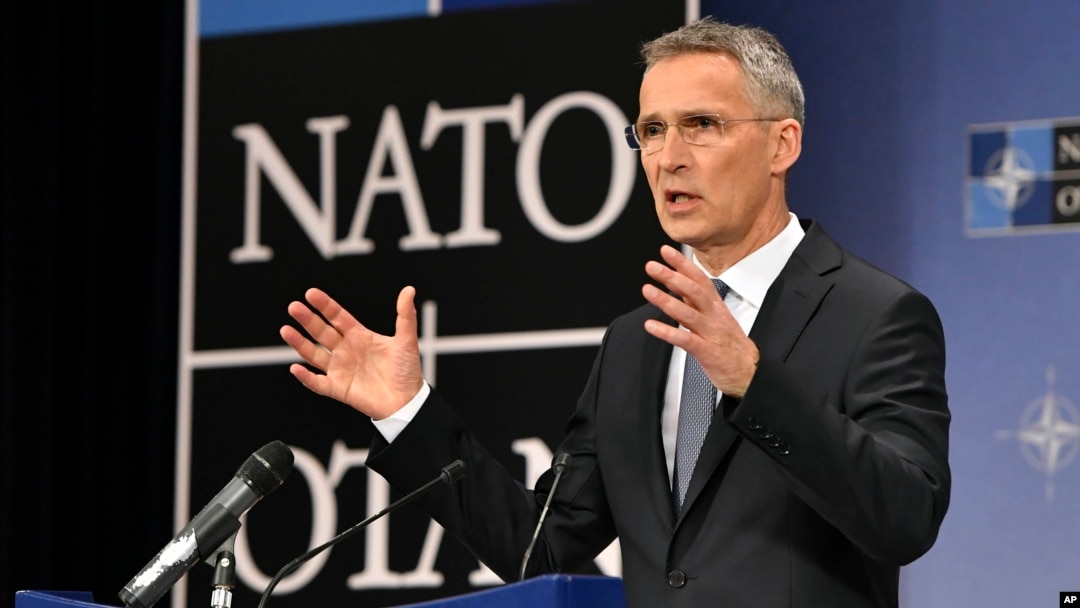 Generalni sekretar NATO Jens Stoltenberg