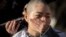 Li Wenzu has her head shaved to protest the detention of her husband and Chinese human rights lawyer Wang Quanzhang, detained during the 709 crackdown, in Beijing on Dec. 17, 2018.