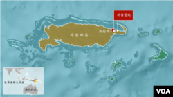 巴布亚新几内亚拘留中心地图