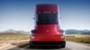 Tesla Presents Electric Truck, Updated Sports Car