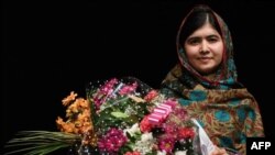 Remaja putri Pakistan pemenang Nobel Perdamaian, Malala Yousafzai (foto: dok).