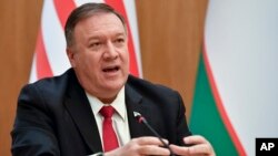 အမေရိကန်နိုင်ငံခြားရေးဝန်ကြီး Mike Pompeo