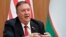 အမေရိကန်နိုင်ငံခြားရေးဝန်ကြီး Mike Pompeo