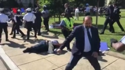 Anti-Erdogan Protesters Say They Were Attacked by President's Bodyguards