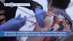 VOA60 Ameerikaa - The number of confirmed COVID-19 cases in the United States surpasses 31 million