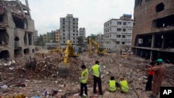 Srušena fabrika odeće u Bangladešu