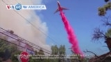 VOA60 America - ‘Explosive fire growth’ conditions expected in California