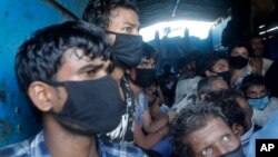 9 Mayıs 2020 - Hindistan'daki göçmen işçiler 