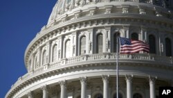 The U.S. Capitol building, November 2011 file photo. 