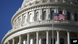 The U.S. Capitol building, November 2011 file photo. 