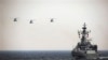 Hải quân Trung Quốc mở tuyến đường tuần tra mới ở Biển Đông