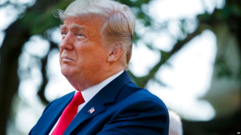 Дональд Трамп