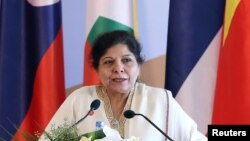 Shamshad Akhtar, di Hanoi, Vietnam 26 October 2016. (Foto: dok).