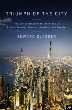 Harvard economist Edward Glaeser makes the case for city living in "Triumph of the City."