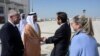وزیر خارجه آمریکا درباره سفر رئیس جمهوری اسرائيل به امارات: از تعمیق روابط دوستان‌مان در منطقه استقبال می‌کنیم